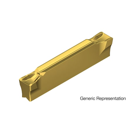 SUMITOMO GCMN5004-GG, Grade AC425K, 5mm Groove Width, Carbide Grooving Insert 186PAML